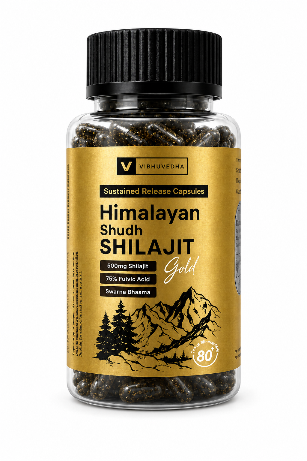 Himalayan Shudh Shilajit Gold Capsule